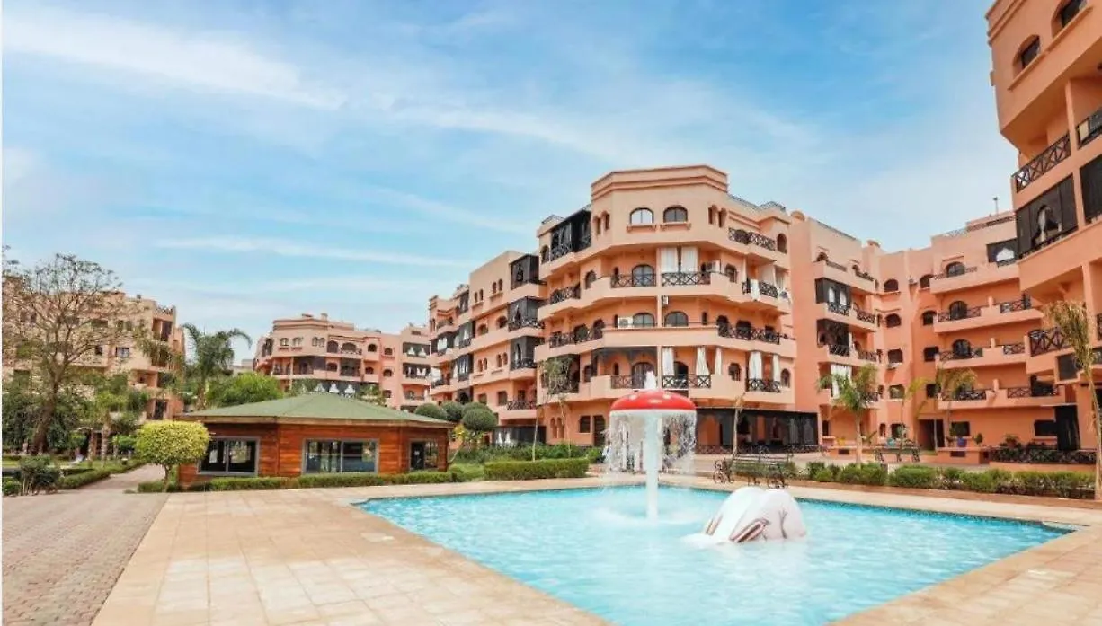 Appartement Premium Village Marrákes Apartman